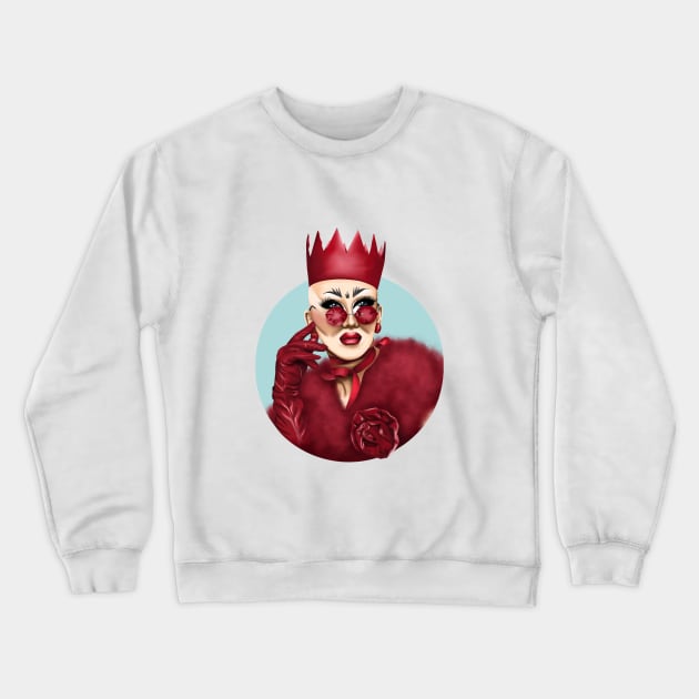 Sasha Crewneck Sweatshirt by torirosenbaum